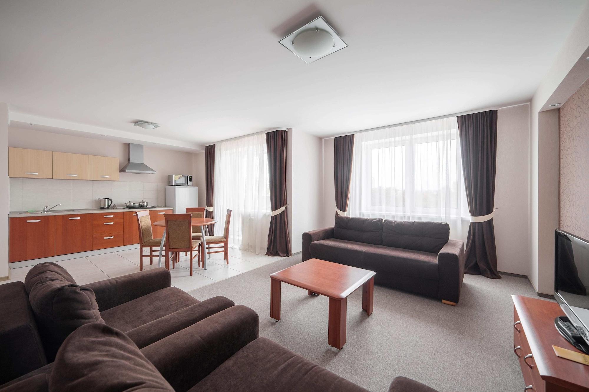 Complex Comfort Minsk Dış mekan fotoğraf