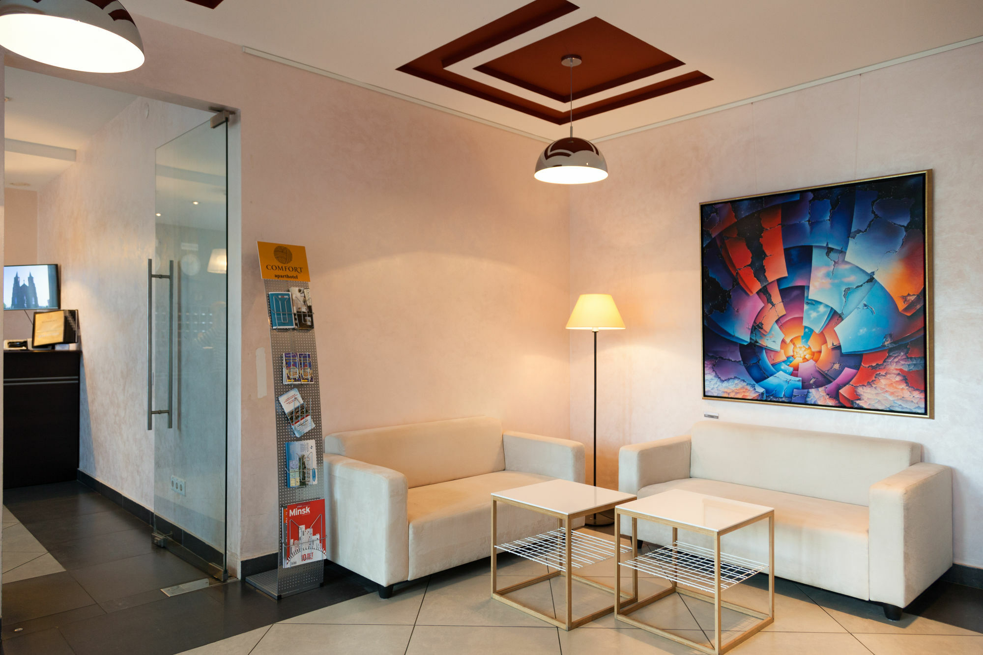 Complex Comfort Minsk Dış mekan fotoğraf